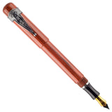 Laban Ebonite Orange CT Fountain Pen