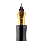 Laban Ebonite Orange CT Fountain Pen