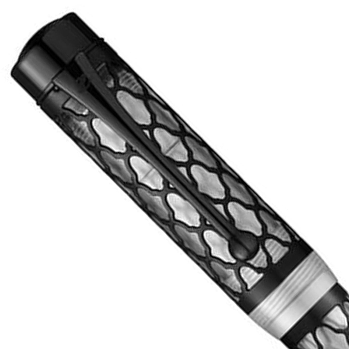 Laban Flora Black Fountain Pen
