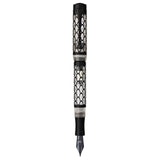 Laban Flora Black Fountain Pen