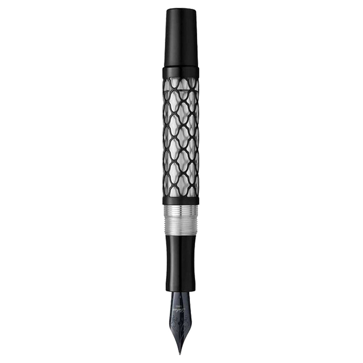 Laban Flora Black Fountain Pen