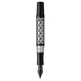 Laban Flora Black Fountain Pen