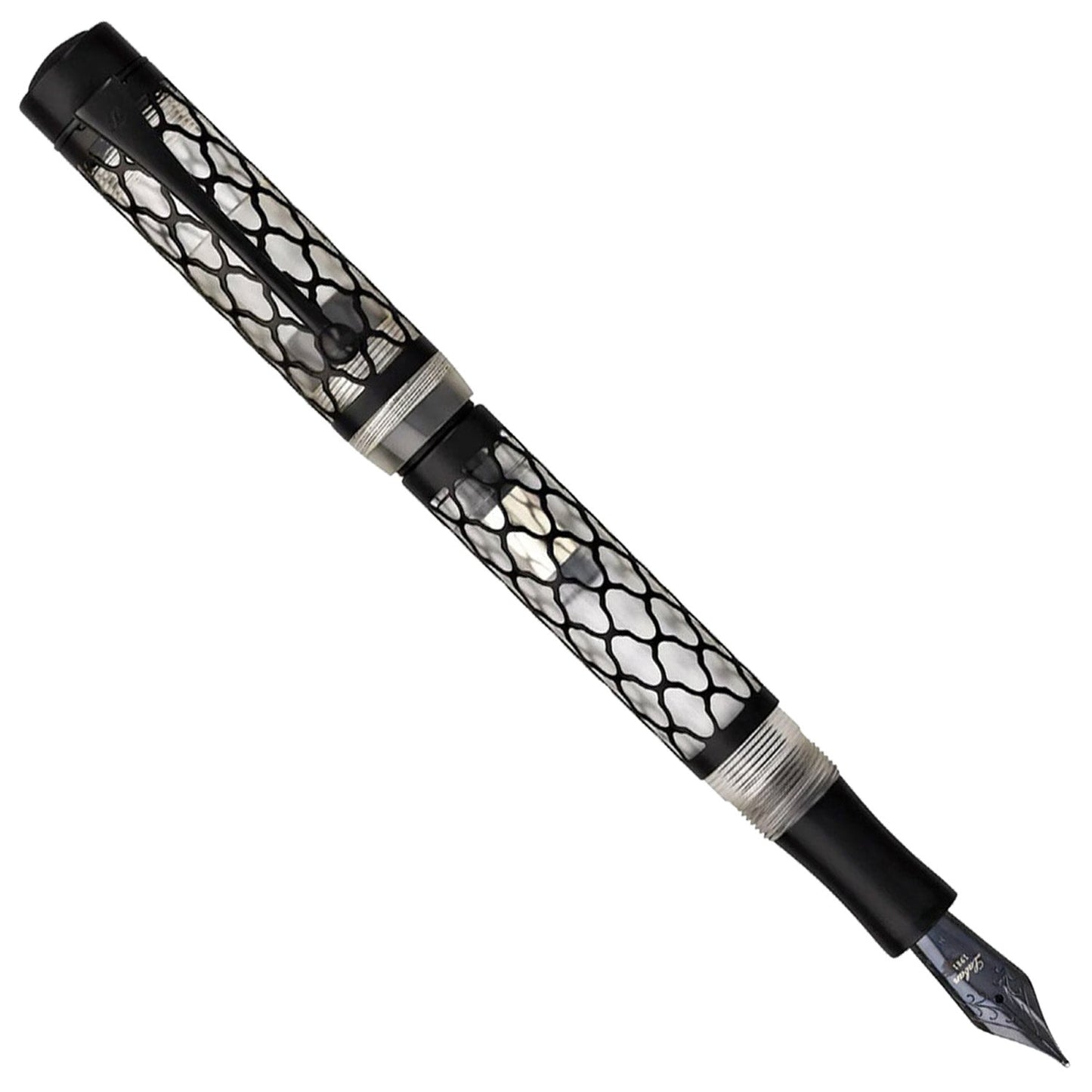 Laban Flora Black Fountain Pen