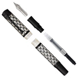 Laban Flora Black Fountain Pen