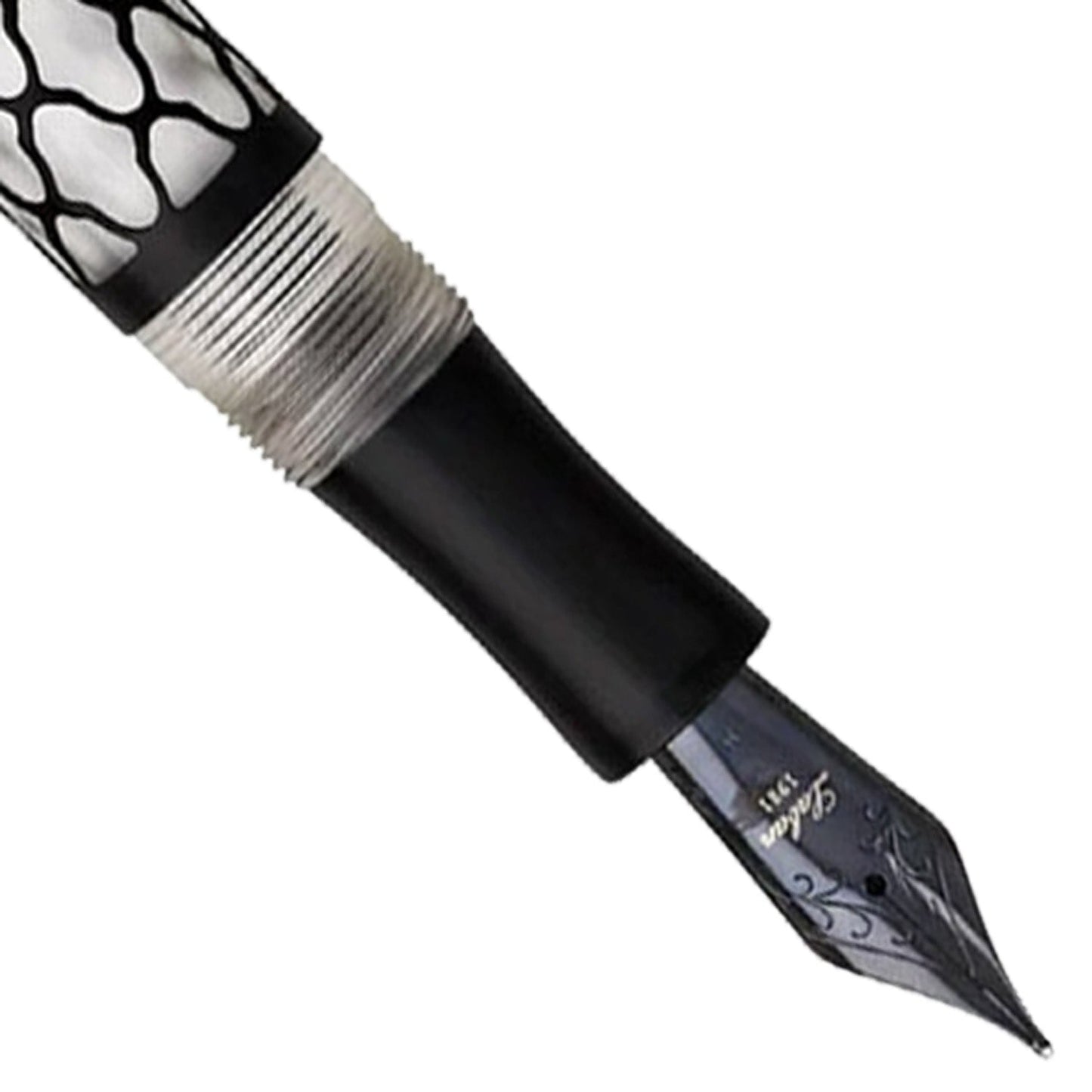Laban Flora Black Fountain Pen