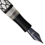 Laban Flora Black Fountain Pen
