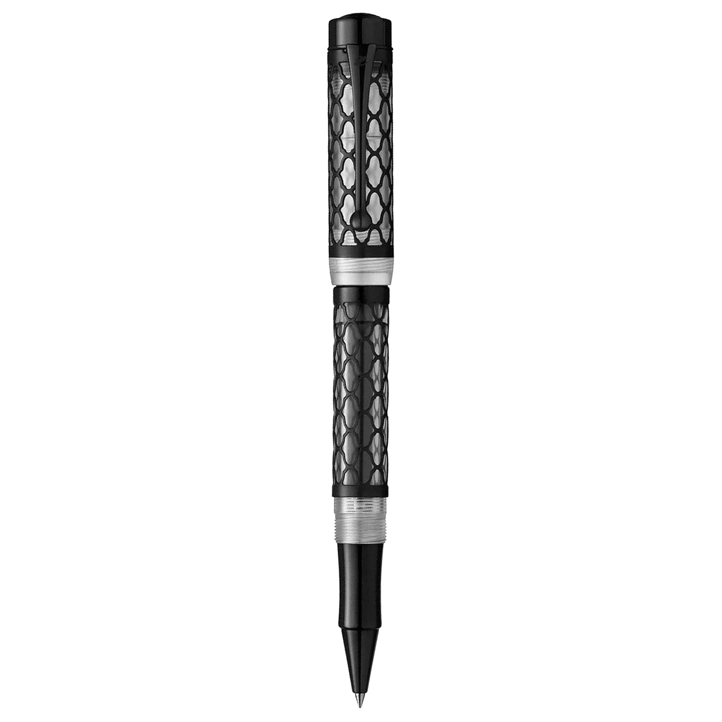 Laban Flora Black Roller Ball Pen RNR400BK