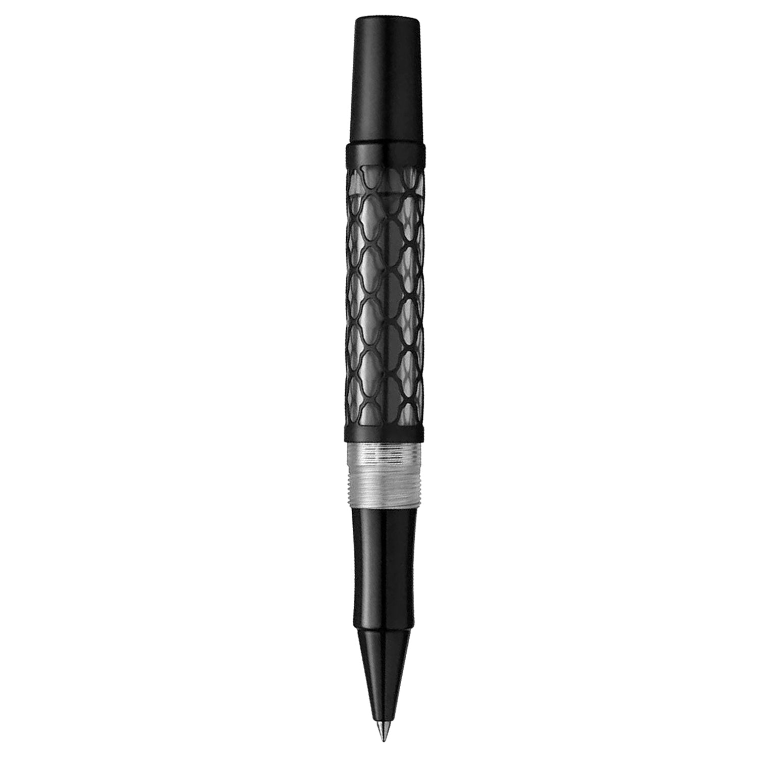 Laban Flora Black Roller Ball Pen RNR400BK