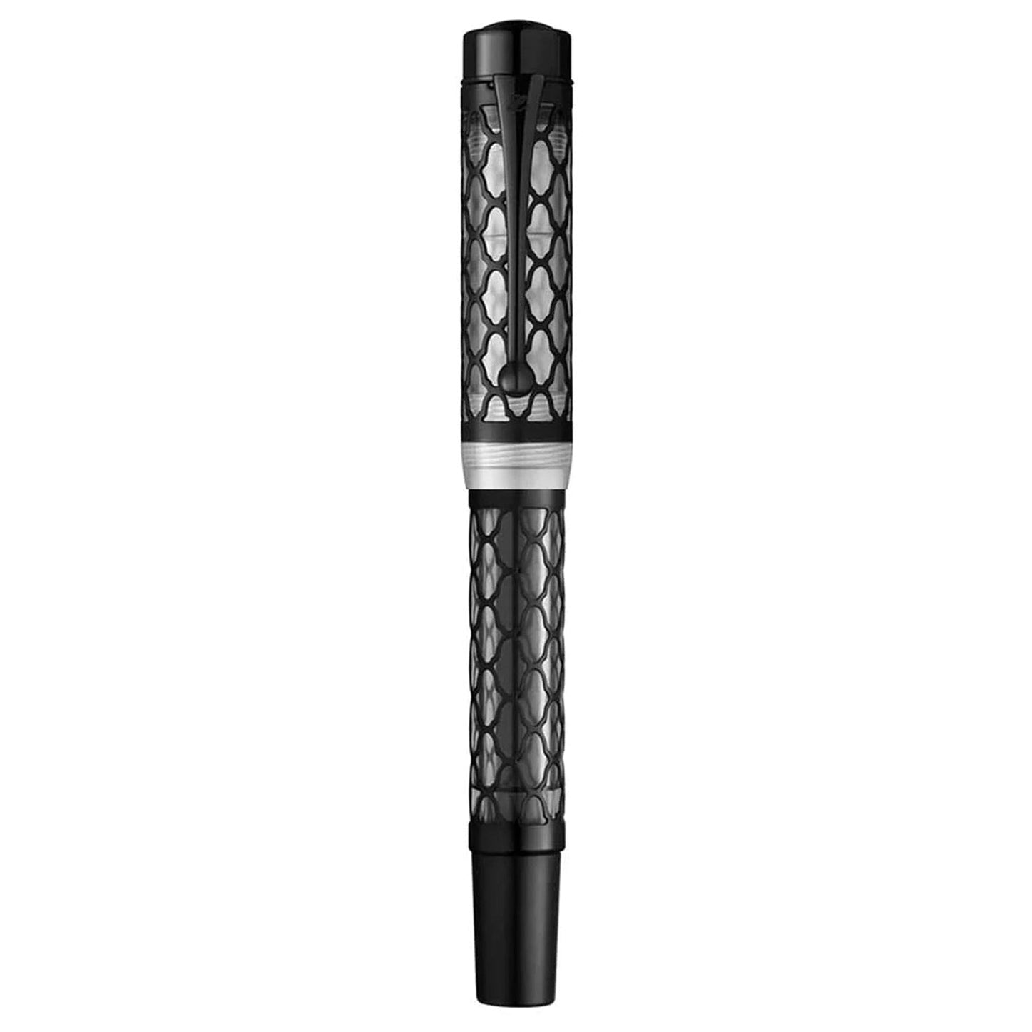 Laban Flora Black Roller Ball Pen RNR400BK