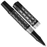 Laban Flora Black Roller Ball Pen RNR400BK