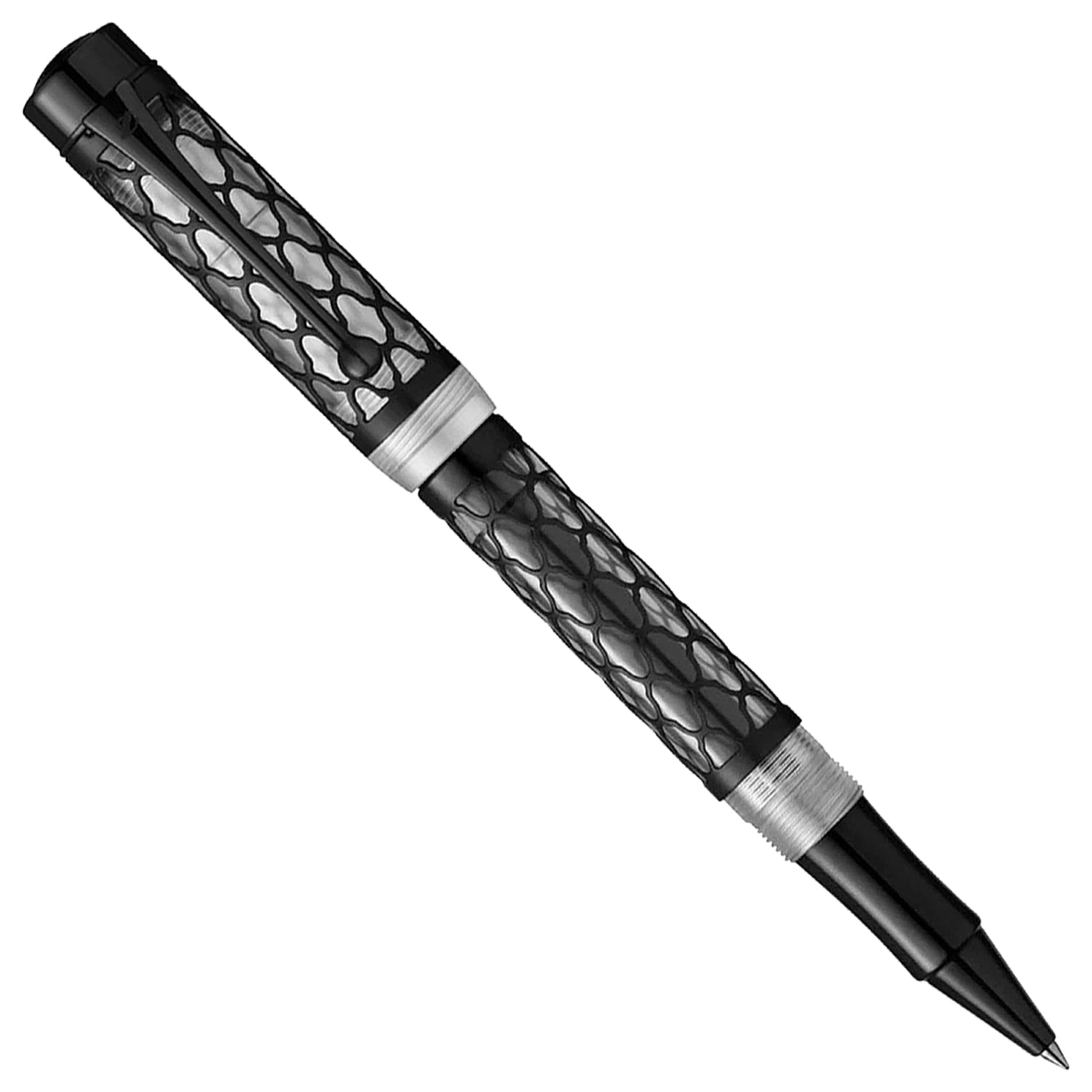Laban Flora Black Roller Ball Pen RNR400BK