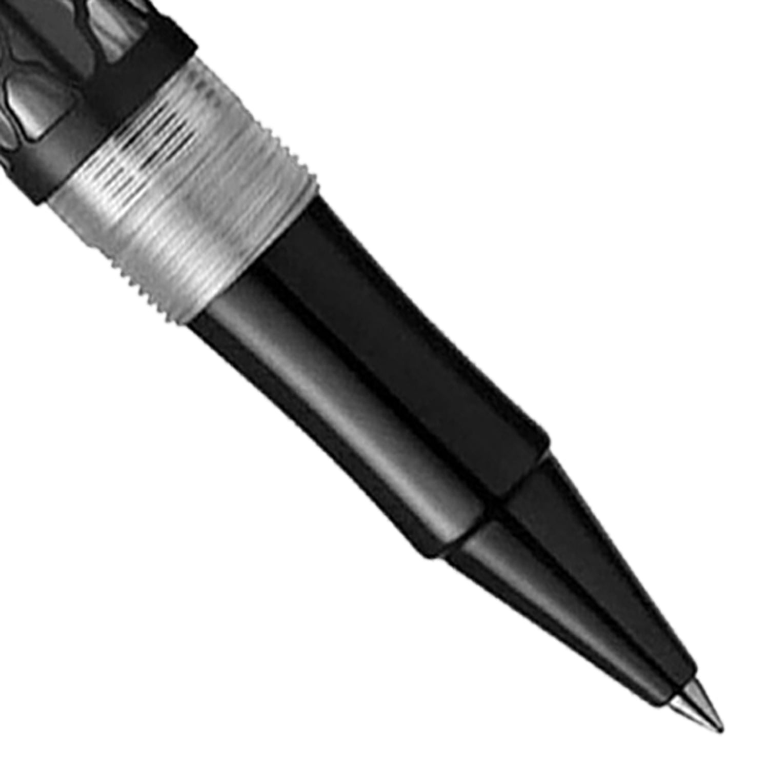 Laban Flora Black Roller Ball Pen RNR400BK