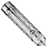 Laban Flora Silver CT Fountain Pen