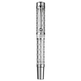 Laban Flora Silver CT Fountain Pen