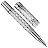 Laban Flora Silver CT Fountain Pen