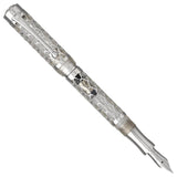 Laban Flora Silver CT Fountain Pen