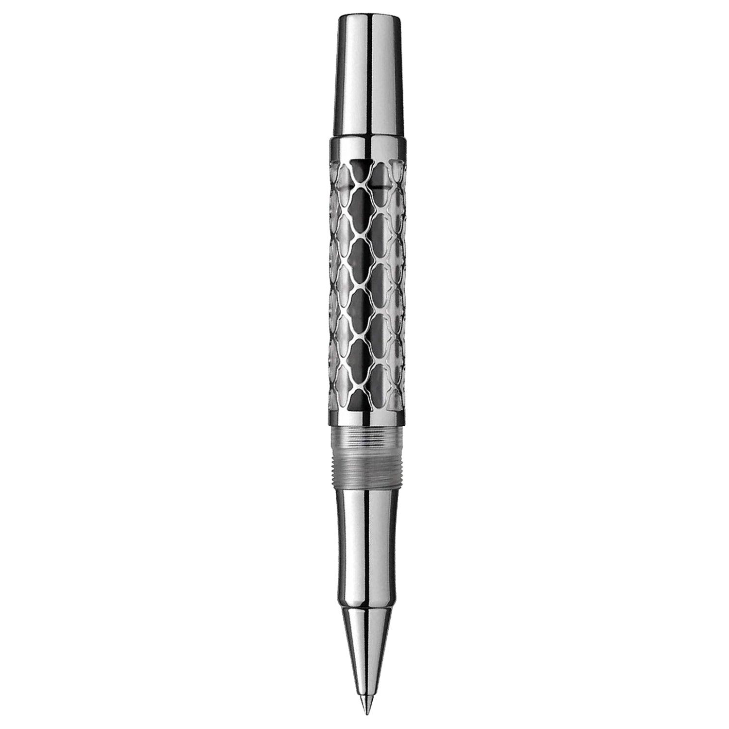 Laban Flora Silver CT Roller Ball Pen RNR400