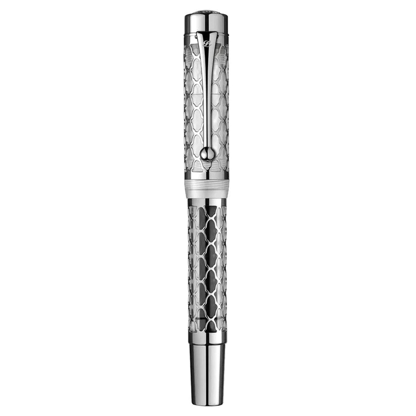 Laban Flora Silver CT Roller Ball Pen RNR400