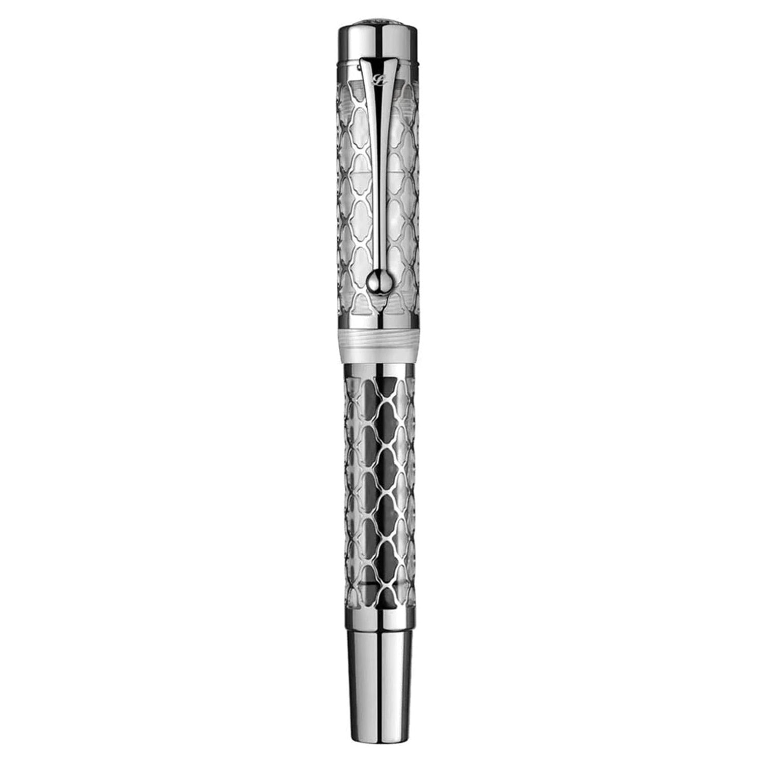 Laban Flora Silver CT Roller Ball Pen RNR400