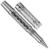 Laban Flora Silver CT Roller Ball Pen RNR400