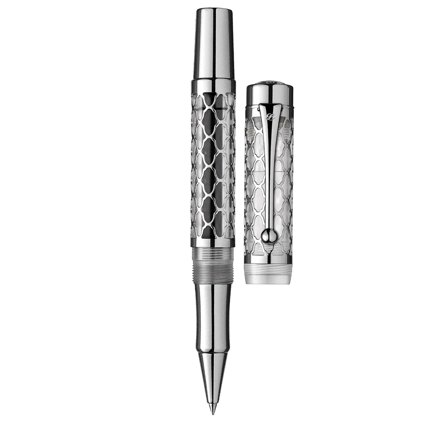 Laban Flora Silver CT Roller Ball Pen RNR400
