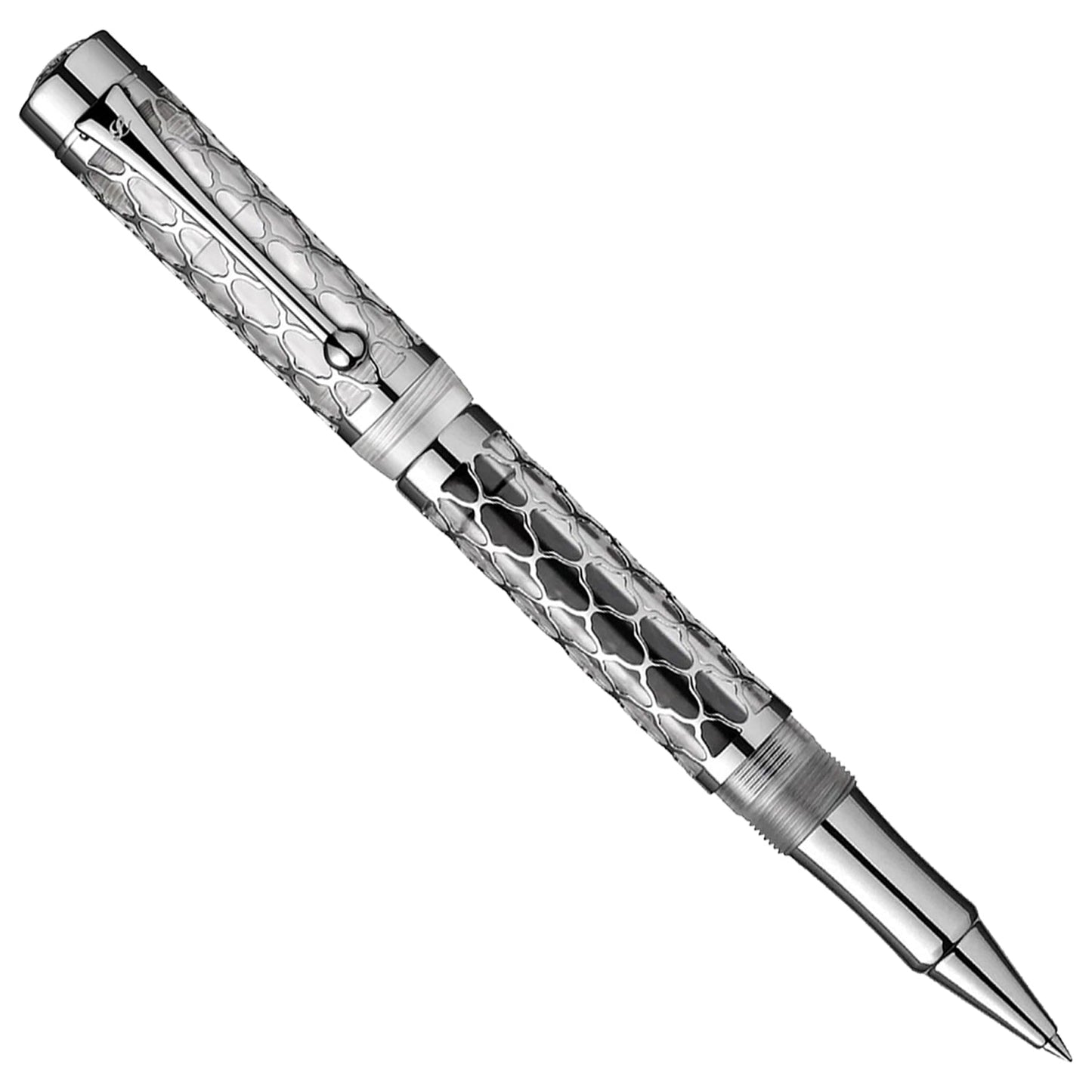 Laban Flora Silver CT Roller Ball Pen RNR400