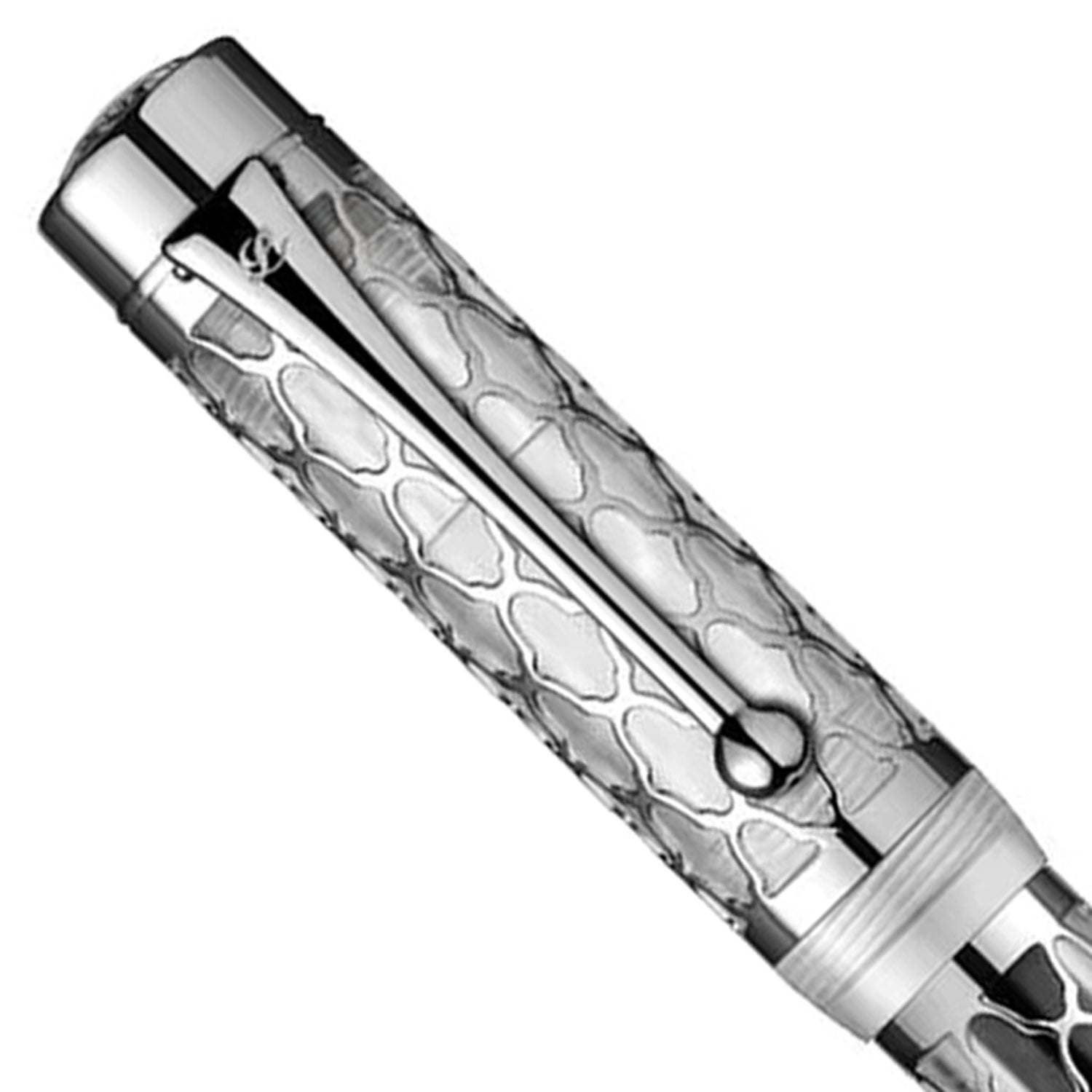 Laban Flora Silver CT Roller Ball Pen RNR400