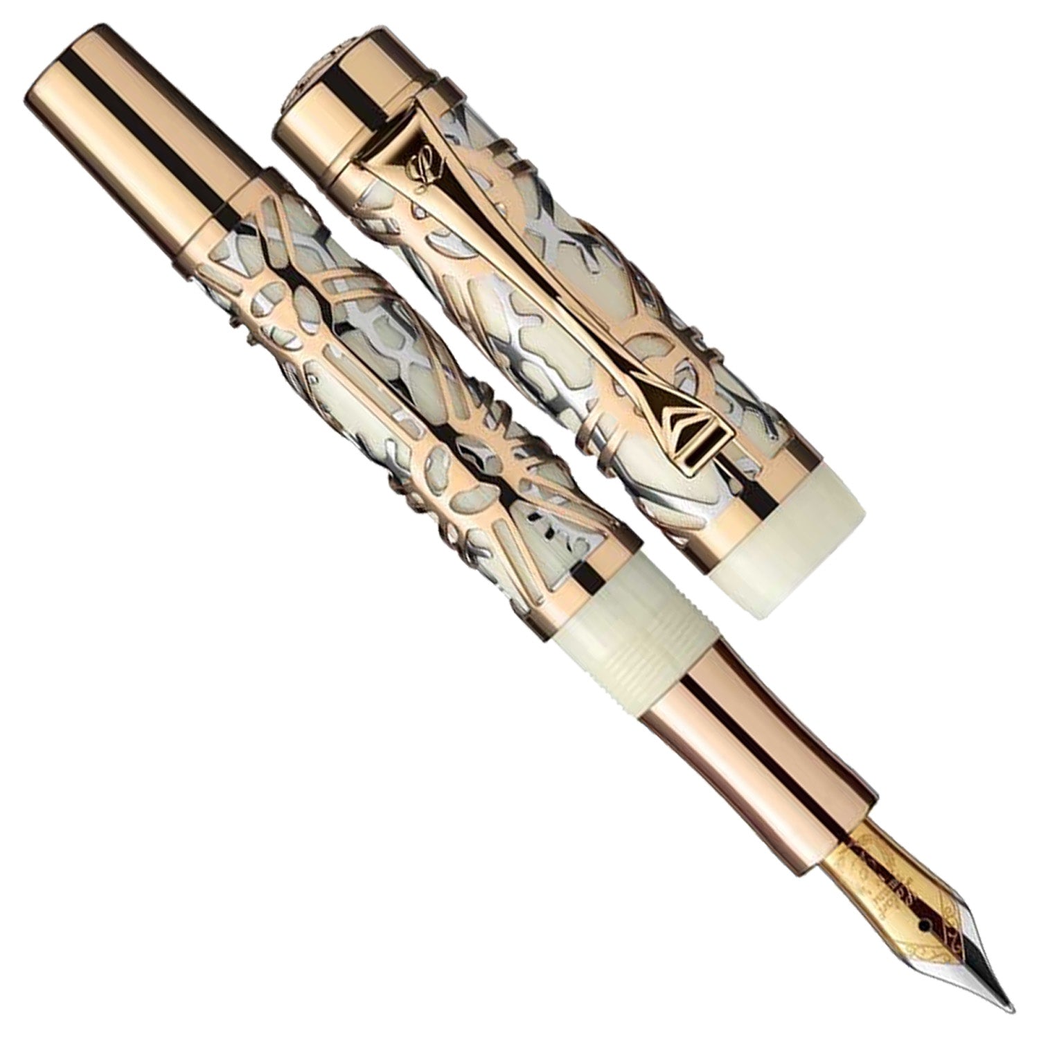 Laban Galileo Rose Gold RGT Fountain Pen