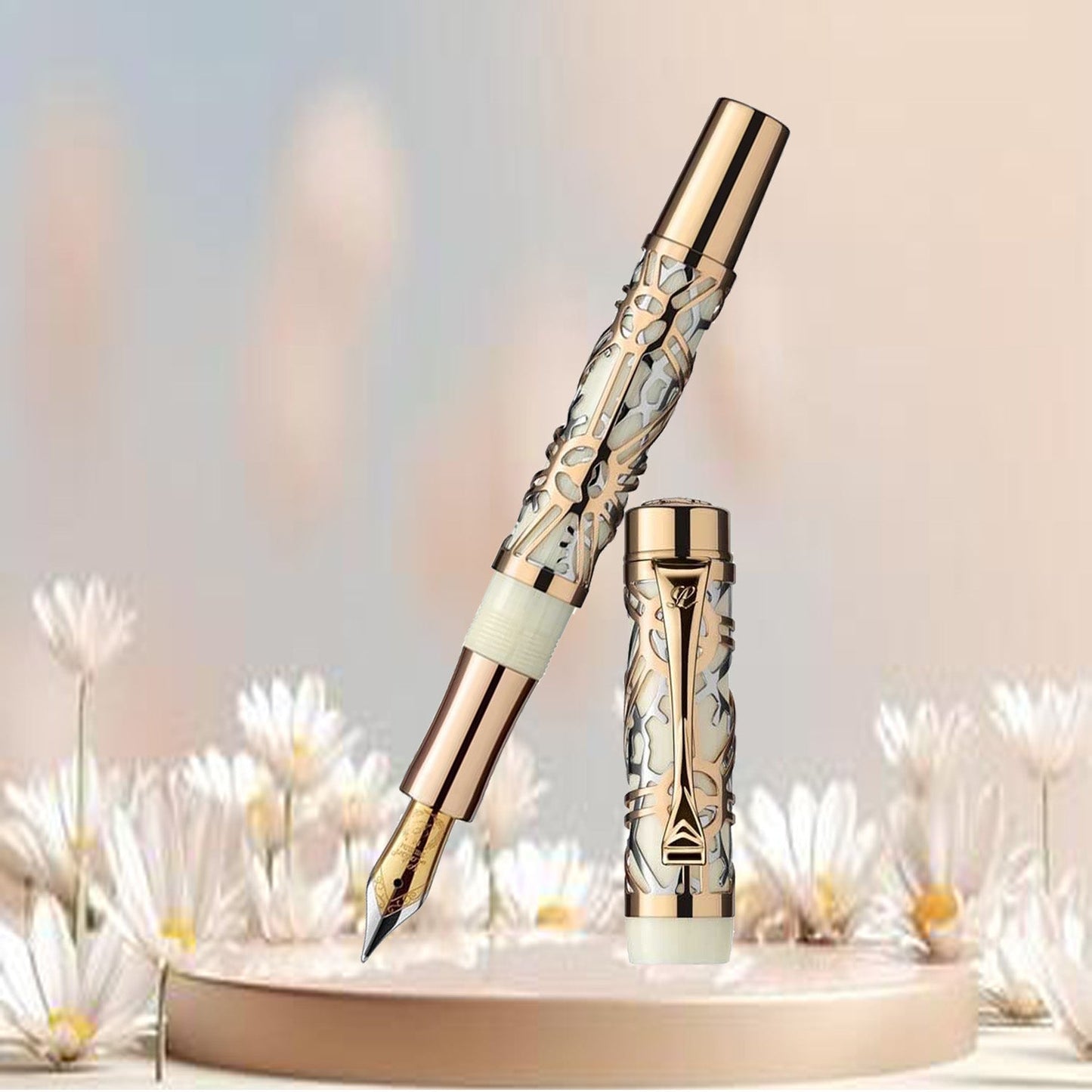 Laban Galileo Rose Gold RGT Fountain Pen