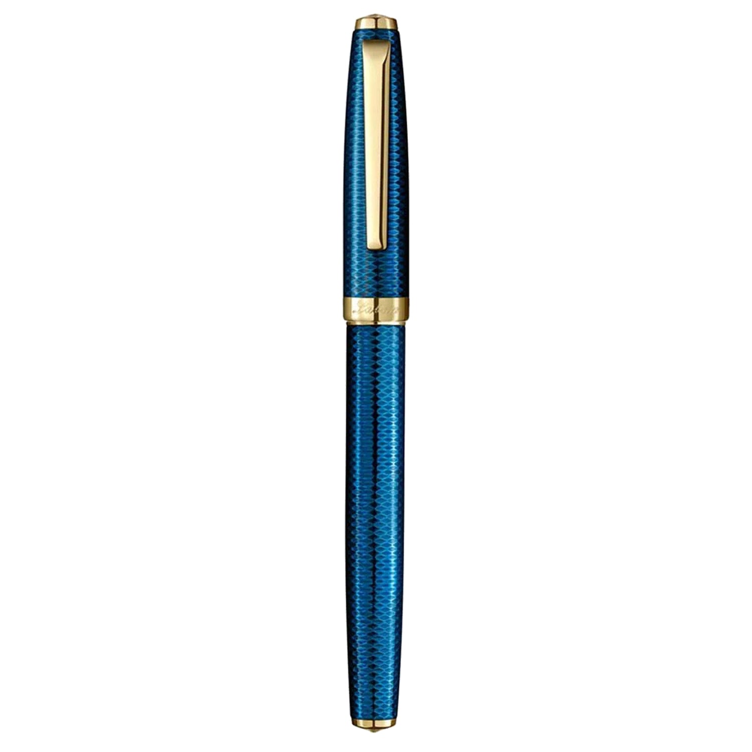 Laban Gloria Sapphire Blue GT Roller Ball Pen PR986BLDZ