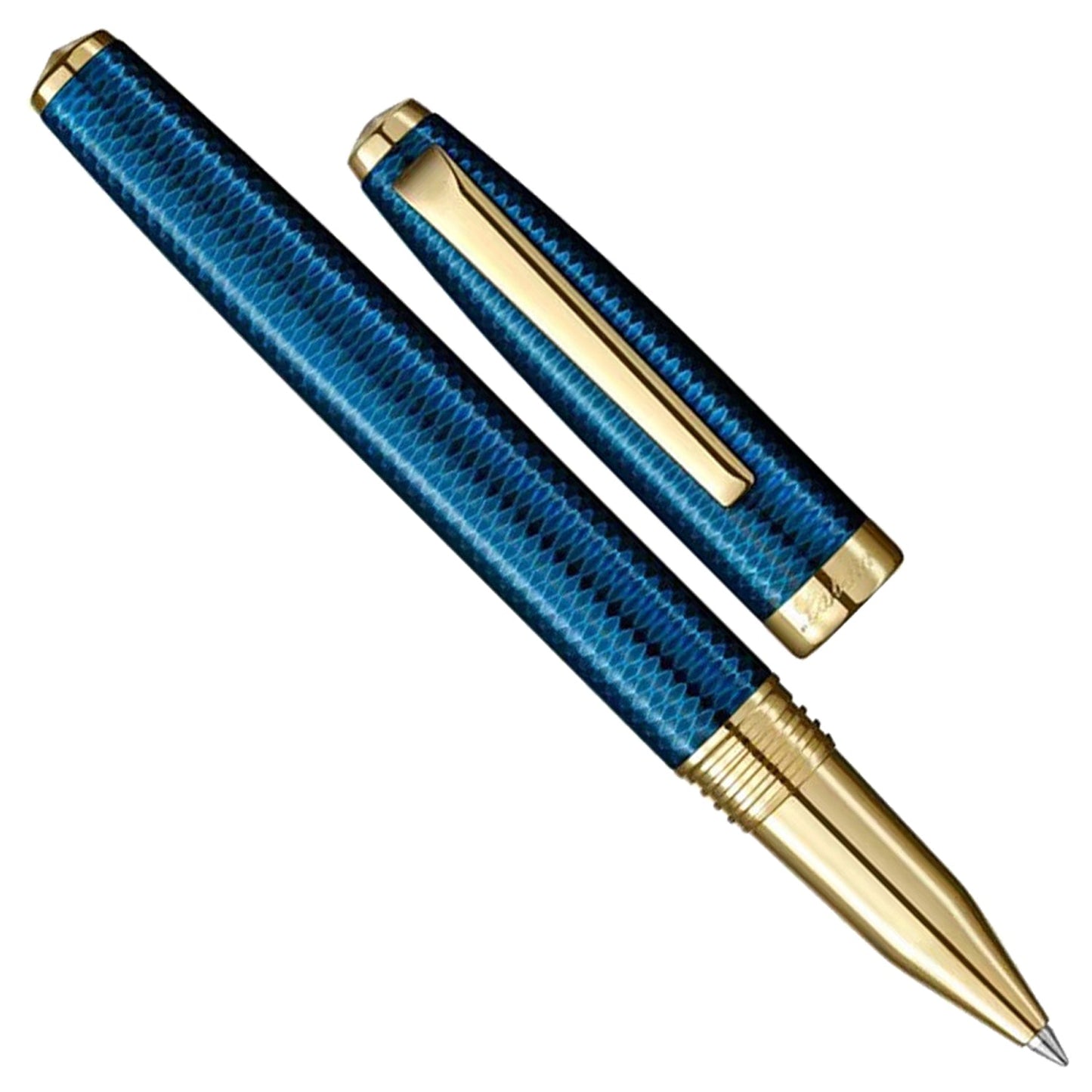 Laban Gloria Sapphire Blue GT Roller Ball Pen PR986BLDZ