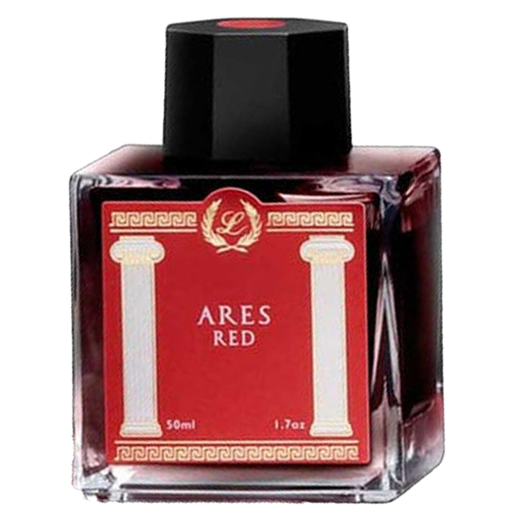 Laban Greek Mythology II Ink Bottle (Ares Red - 50 ML) IGMAR