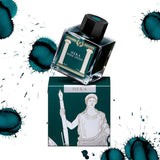 Laban Greek Mythology II Ink Bottle (Hera Dark Green - 50 ML) IGMHDG
