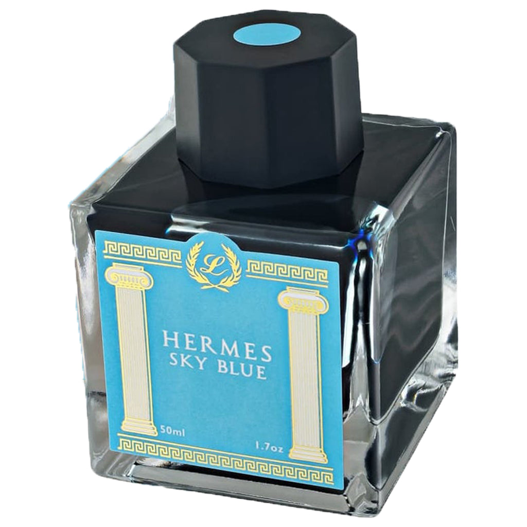 Laban Greek Mythology II Ink Bottle (Hermes Sky Blue - 50 ML) IGMHSB