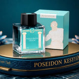 Laban Greek Mythology II Ink Bottle (Hermes Sky Blue - 50 ML) IGMHSB