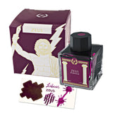 Laban Greek Mythology II Ink Bottle (Zeus Purple - 50 ML) IGMZP