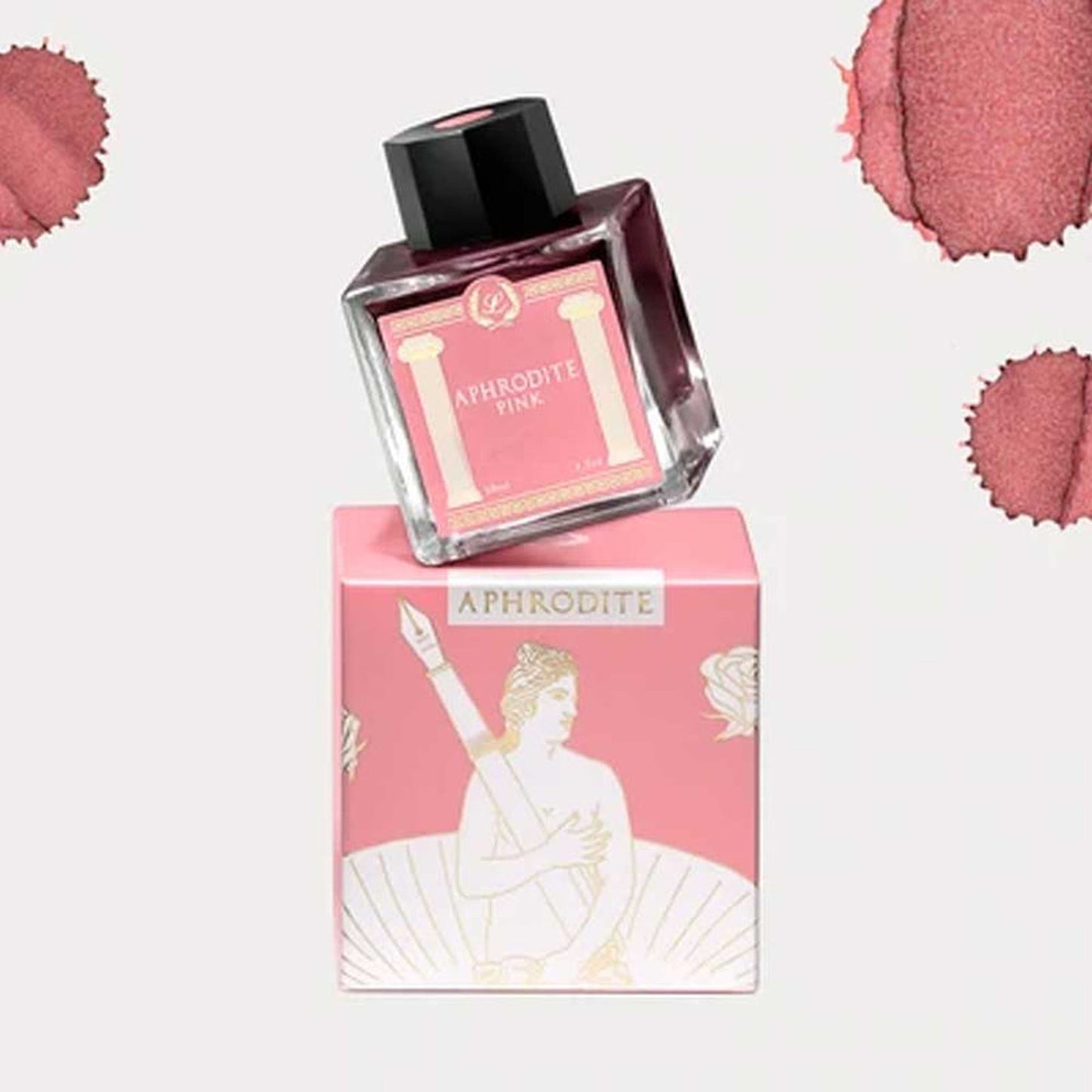 Laban Greek Mythology Ink Bottle (Aphrodite Pink - 50 ML) IGMAP