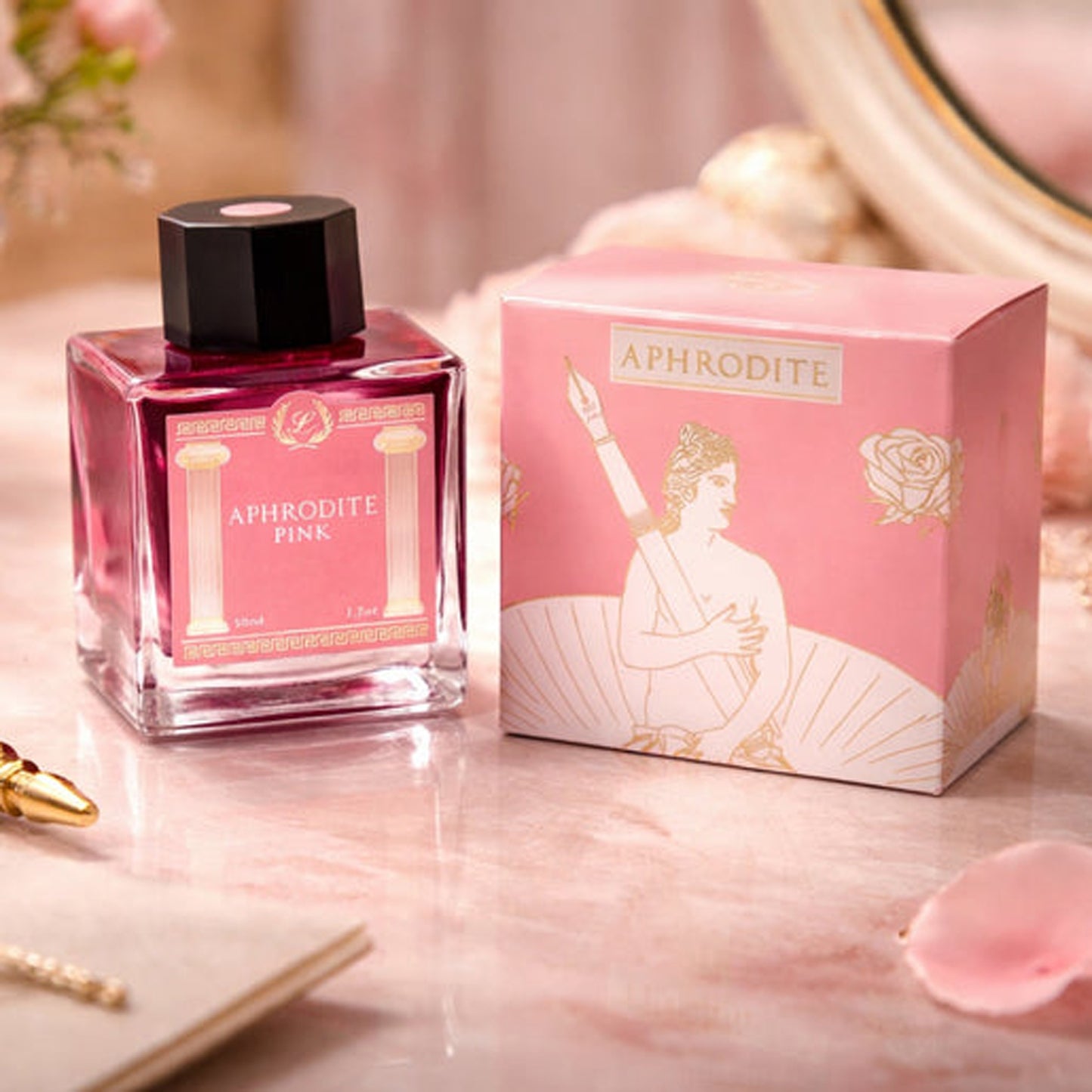 Laban Greek Mythology Ink Bottle (Aphrodite Pink - 50 ML) IGMAP
