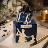 Laban Greek Mythology Ink Bottle (Artemis Navy Blue - 50 ML) IGMAB
