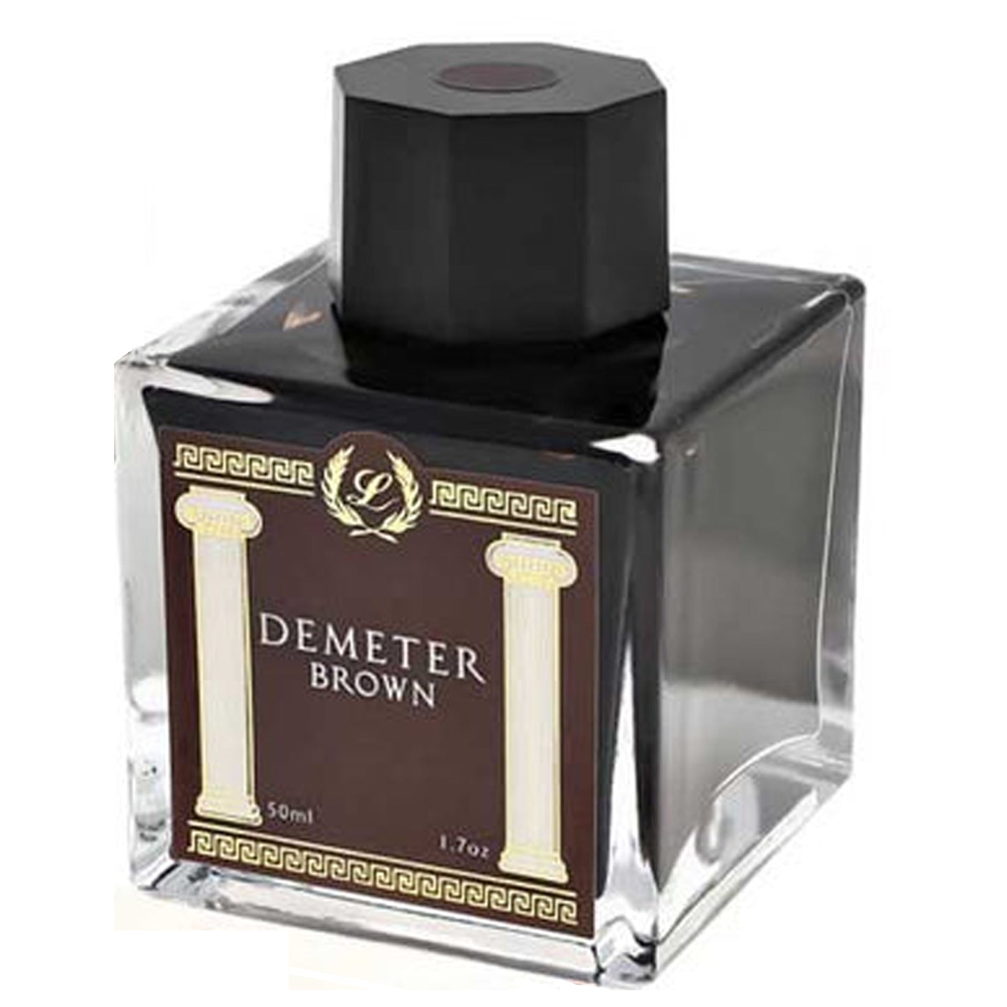 Laban Greek Mythology Ink Bottle (Demeter Brown - 50 ML) IGMDB