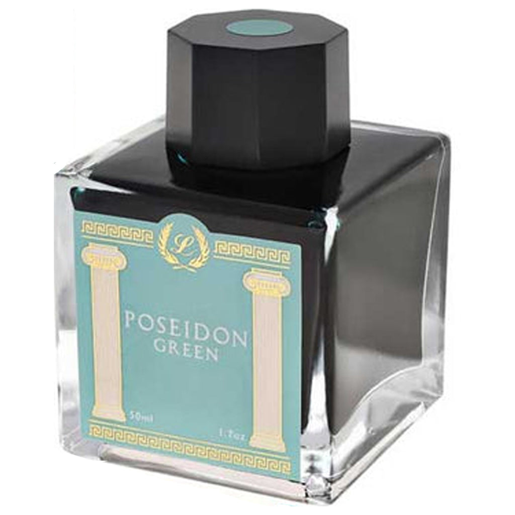 Laban Greek Mythology Ink Bottle (Poseidon Green - 50 ML) IGMPG