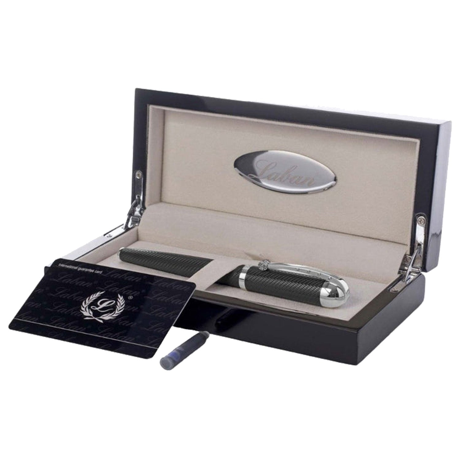 Laban Heracles Black CT Fountain Pen