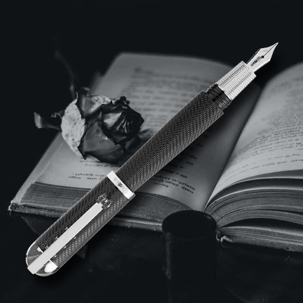 Laban Heracles Black CT Fountain Pen