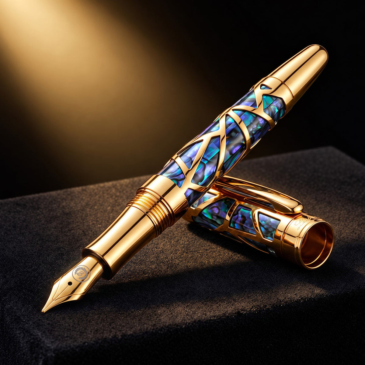 Laban Oceana Gold GT Fountain Pen