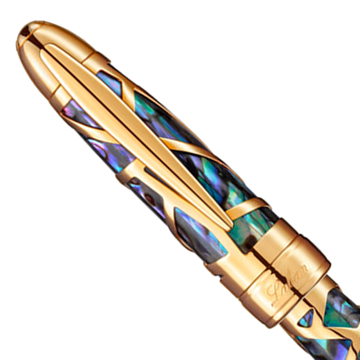 Laban Oceana Gold GT Fountain Pen