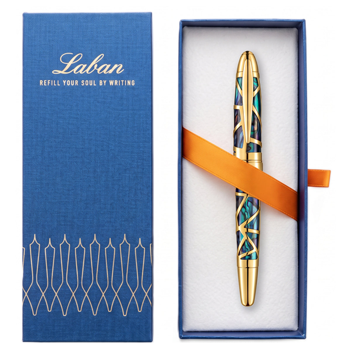 Laban Oceana Gold GT Fountain Pen