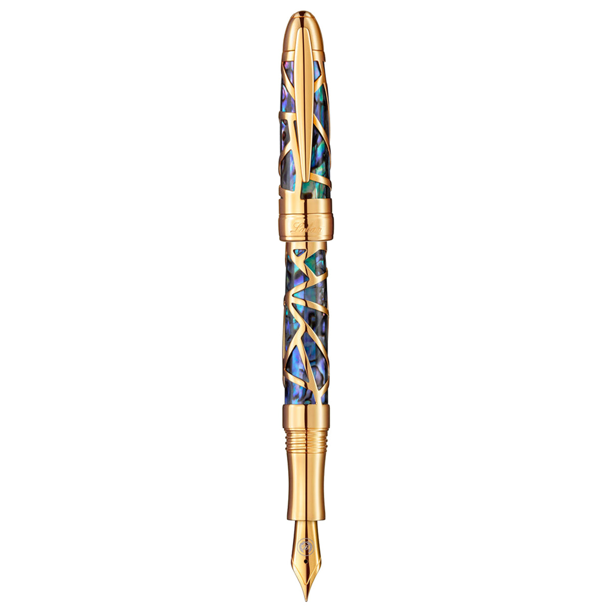 Laban Oceana Gold GT Fountain Pen