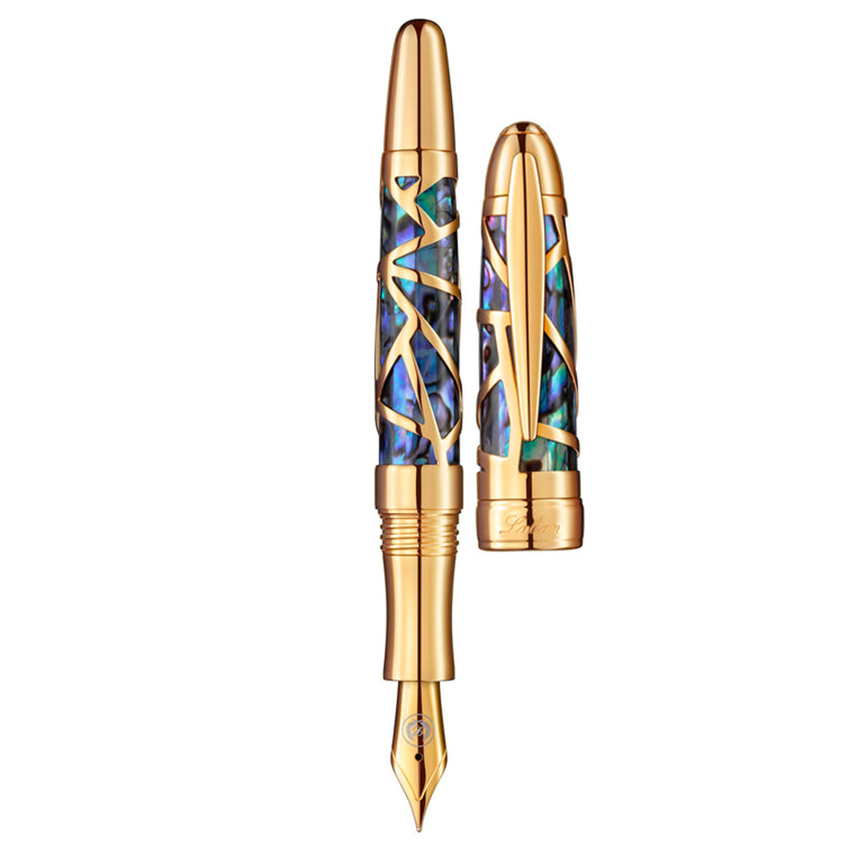 Laban Oceana Gold GT Fountain Pen