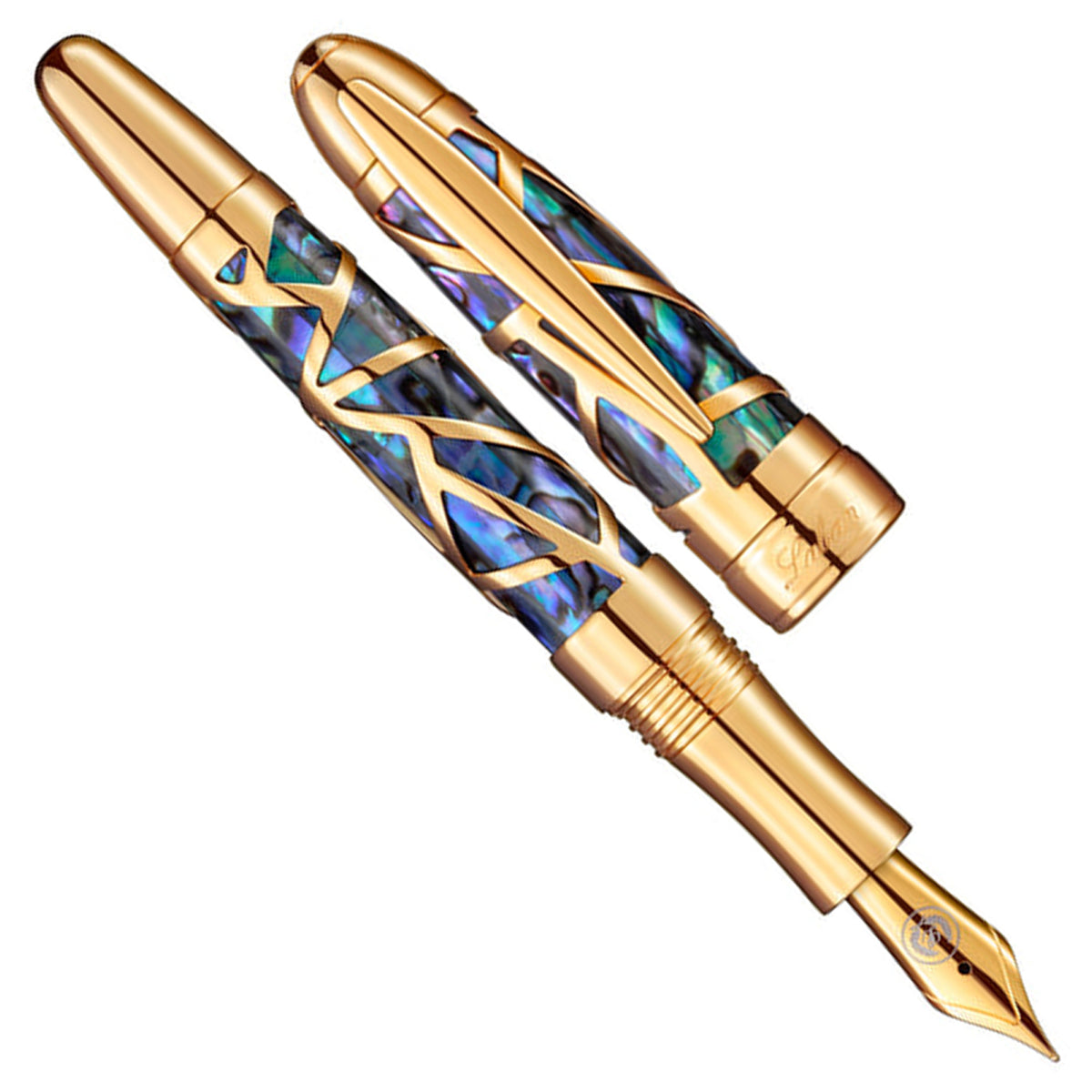 Laban Oceana Gold GT Fountain Pen