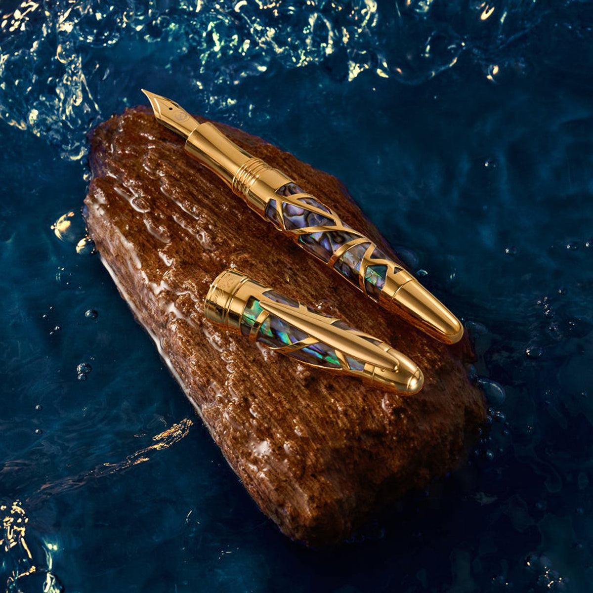 Laban Oceana Gold GT Fountain Pen